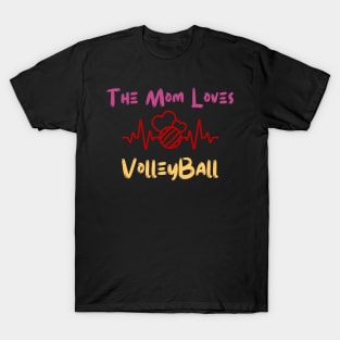 This Mom Loves Volleyball T-Shirt